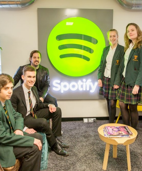 News » Spotlight on Spotify